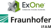 3D-Druck-News zu ExOne und Fraunhofer IFAM Logo ExOne und Fraunhofer IFAM