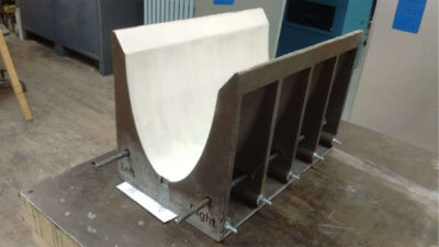 Form mit X1 Layup entstanden