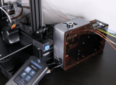 3D-Druck-Modul an Ender3