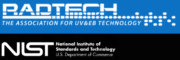 RadTech und NIST Logo