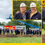 Bild vom Spatenstich für die neue Anlage von Paragon Medical