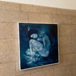 Gemälde auf Leinwand in 3D gedruckt