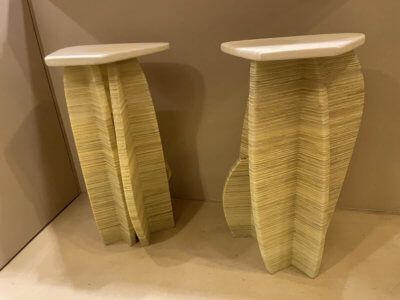 3D-gedruckte Stehplätze