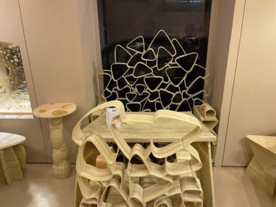 Möbel und dekorative Elemente aus dem 3D-Drucker