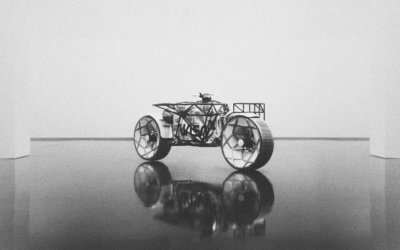 3D-gedrucktes Motorrad Tardigrade