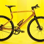 Urwahn und MCM stellen weltweit erstes Luxus-E-Bike aus dem 3D-Drucker vor