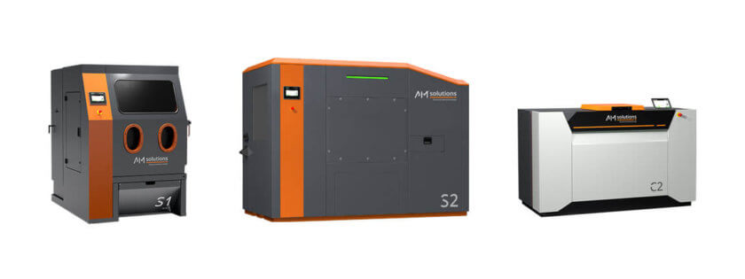 AM-Solutions S1, S2 und C2