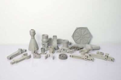 Gesinterte Proben aus Raise3D MetalFuse 3D-Drucker