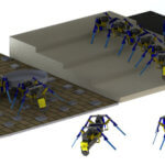 3D-gedruckte Schwarmroboter