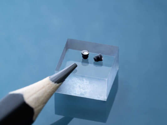 3D-gedruckte Mikrolinsen