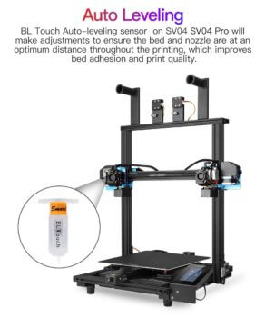 BLTouch bei Sovol SV04 Pro IDEX