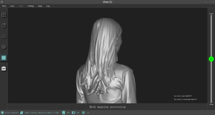 Display Software Haare