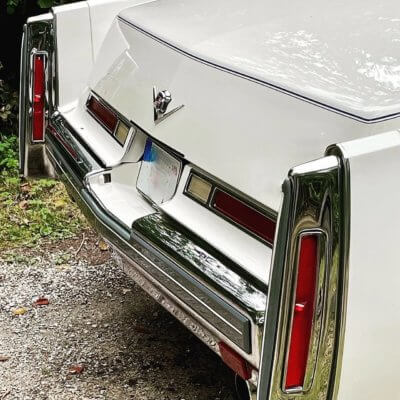 Cadillac Deville Rückansicht