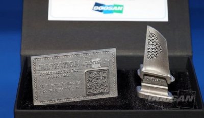 Einladungen und Schaufeln aus dem 3D-Drucker