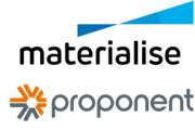 Logos Materialise und Proponent