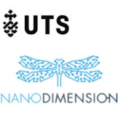 3D-Druck-News von Nano Dimension und UTS Nano Dimension und UTS Logos