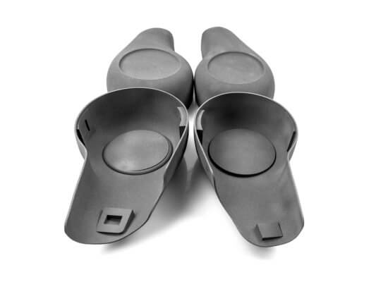 3D-gedruckte Oberschenkelpolster