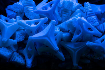 Schneeflocken-Sammelbecken