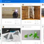Screenshot Thingiverse Startseite
