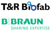 T&R Biofab und B Braun Logo