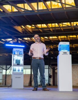 CTO mit PVA Removal Station