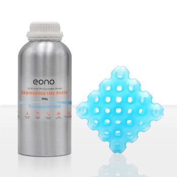 3D-Druck-Harz-Flasche und 3D-Druck-Objekt