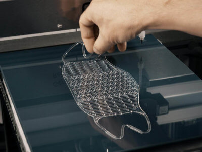 Silikon-Objekt aus LiQ320