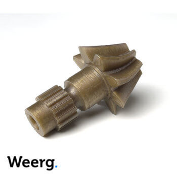 3D-gedrucktes Objekt von Weerg