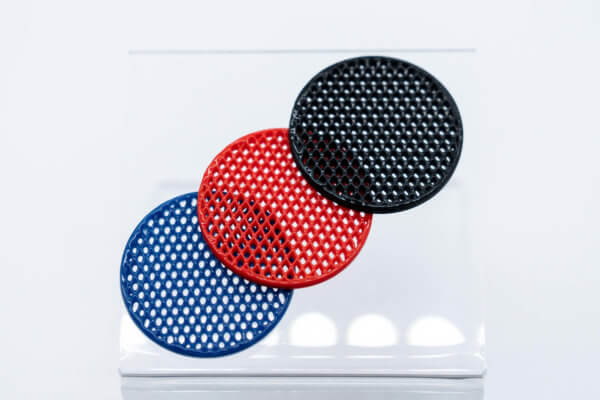 3D-gedruckte mit transparenten Standard-Silikonen