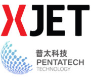 XJet und Pentatech Logos