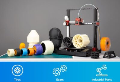 3D-Drucke und 3D-Drucker Mixware Hyper-S