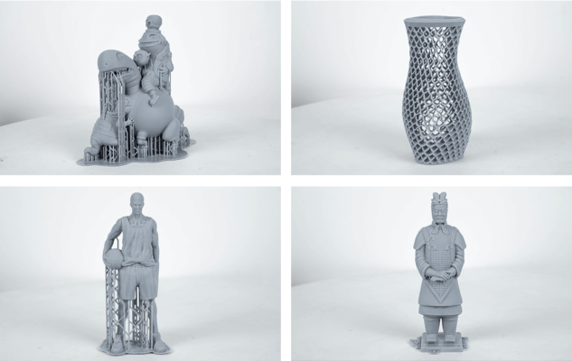 Beispieldrucke Voxelab Proxima 8.9