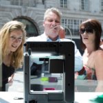 3D-Drucker im Schaufenster