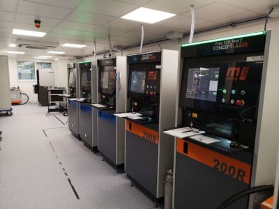 Mehrere MLAB 3D-Drucker