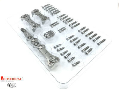 3D-gedruckte Titanimplantate