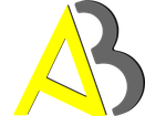 AB-3D Logo