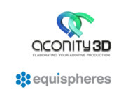 Aconity3D und Equispheres Logos