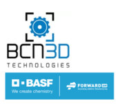 BCN3D und Forward AM Logos