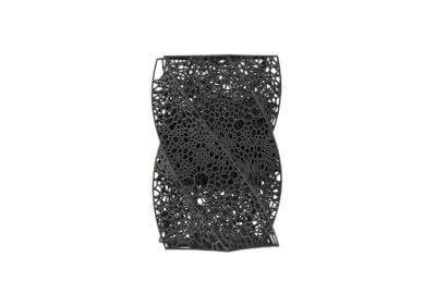 Carbon Multi Zone Lattice Twist