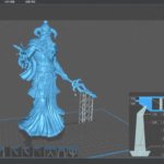 Screenshot Software CHITUBOX V1.1.0