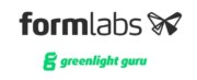 Logo Formlabs und Greenlight Guru