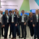 Team von Hexagon auf formnext 2021