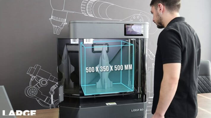 LOOP PRO X 3D-Drucker