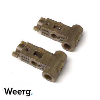 FDM-3D-gedrucktes Objekt von Weerg