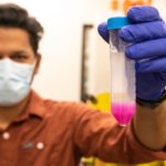 Rama Gona mit Behälter