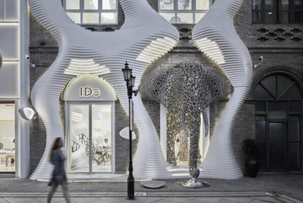 Elefant I Do Shop außen