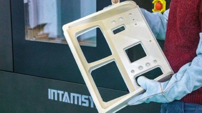 3D-gedrucktes Objekt aus FUNMAT PRO 610 HT von INTAMSYS