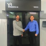 MASSIVit CEO Erez Zimerma und Sachar Fine von Kanfit