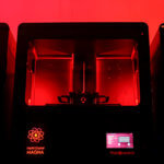 Drei 3D-Drucker LC Magna von Photocentric