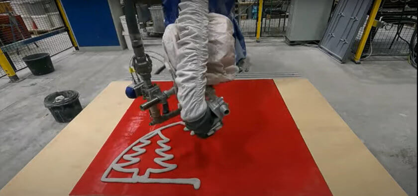 3D-Druck eines Schwibbogen